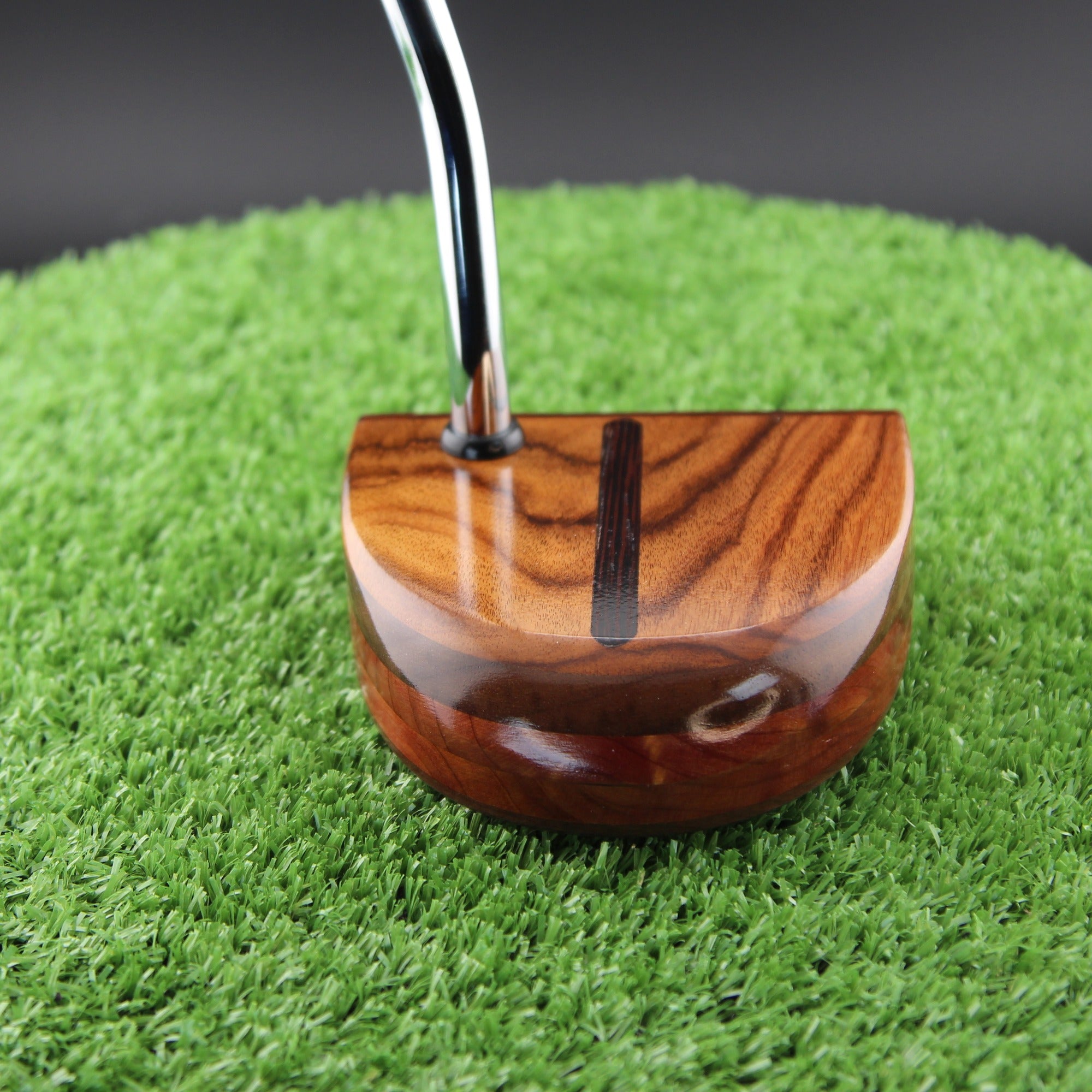 One of a Kind Fatty Style Rosewood Walnut and Cedar wood putter