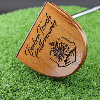 One of a Kind Fatty Style Roswood exotic wood with Tigerwood and Wenge inlay
