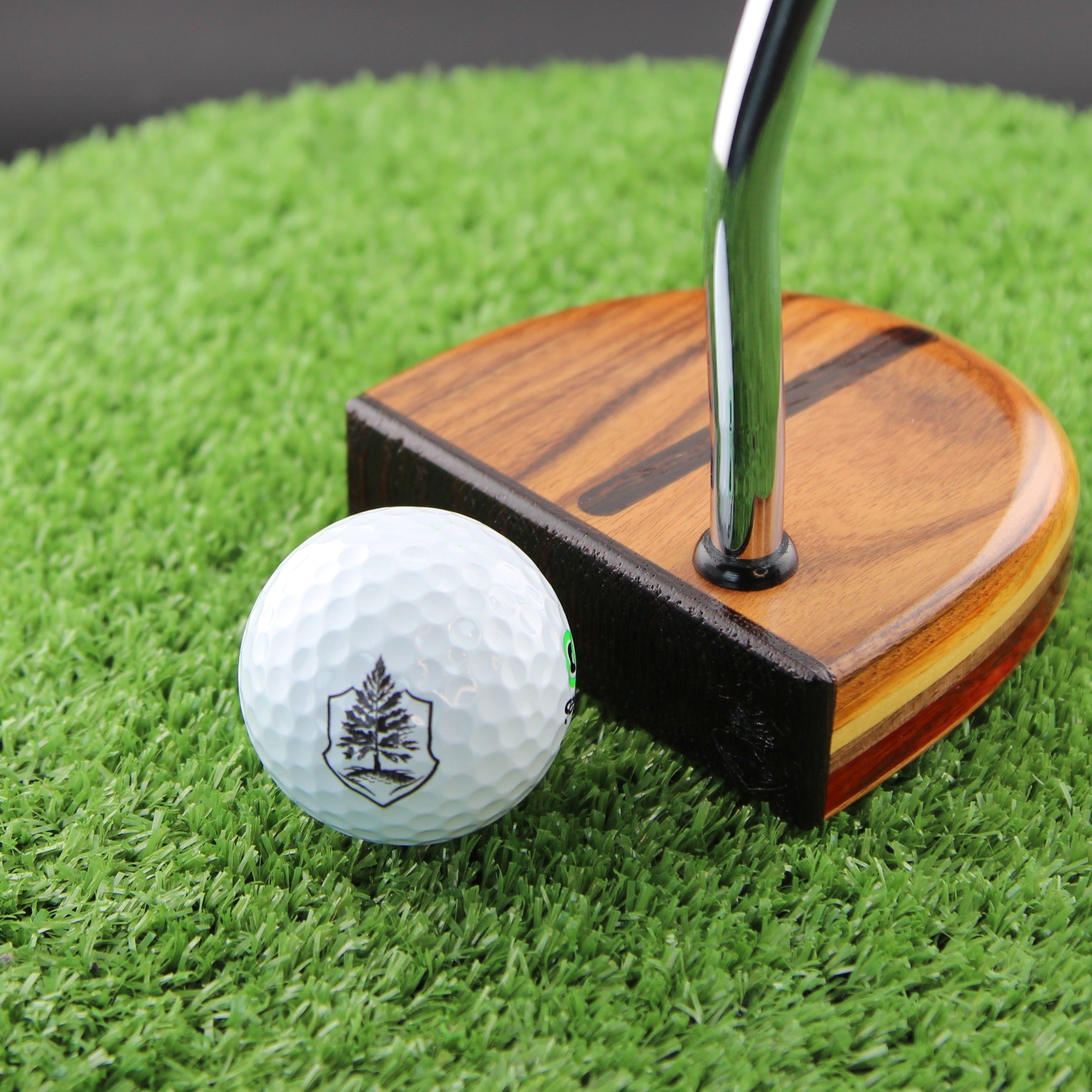 One of a Kind Fatty Style Roswood exotic wood with Tigerwood and Wenge inlay