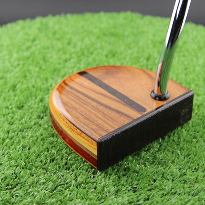 One of a Kind Fatty Style Roswood exotic wood with Tigerwood and Wenge inlay