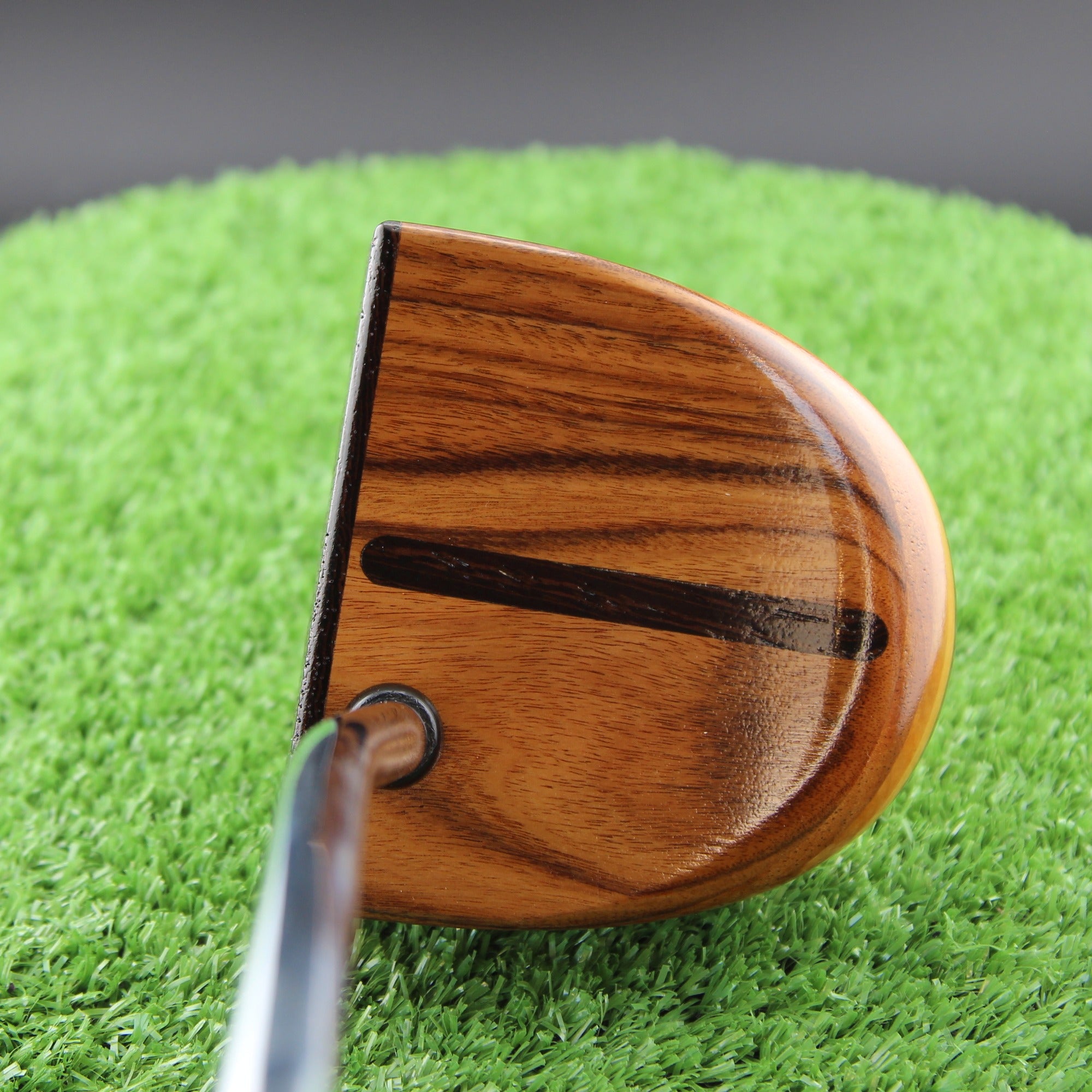 One of a Kind Fatty Style Roswood exotic wood with Tigerwood and Wenge inlay
