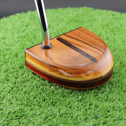 One of a Kind Fatty Style Roswood exotic wood with Tigerwood and Wenge inlay