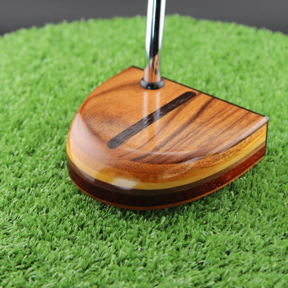 One of a Kind Fatty Style Roswood exotic wood with Tigerwood and Wenge inlay