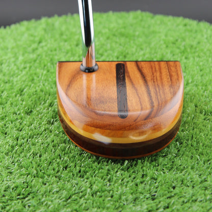 One of a Kind Fatty Style Roswood exotic wood with Tigerwood and Wenge inlay