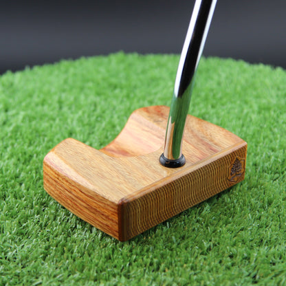 Topaz style Canarywood zero torque center shaft Woodrich Regal Putter