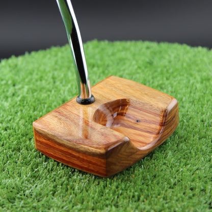 Topaz style Canarywood zero torque center shaft Woodrich Regal Putter