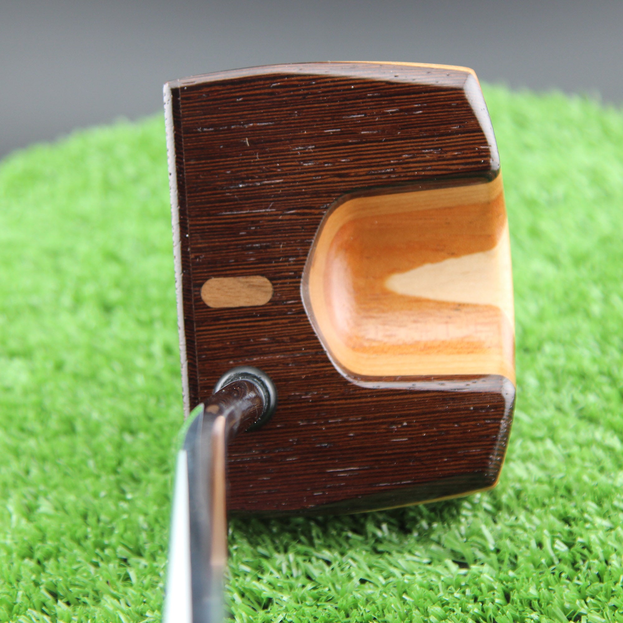 TimberTouch wood putter with Wenge