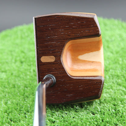 TimberTouch wood putter with Wenge
