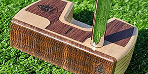 wood putter travel